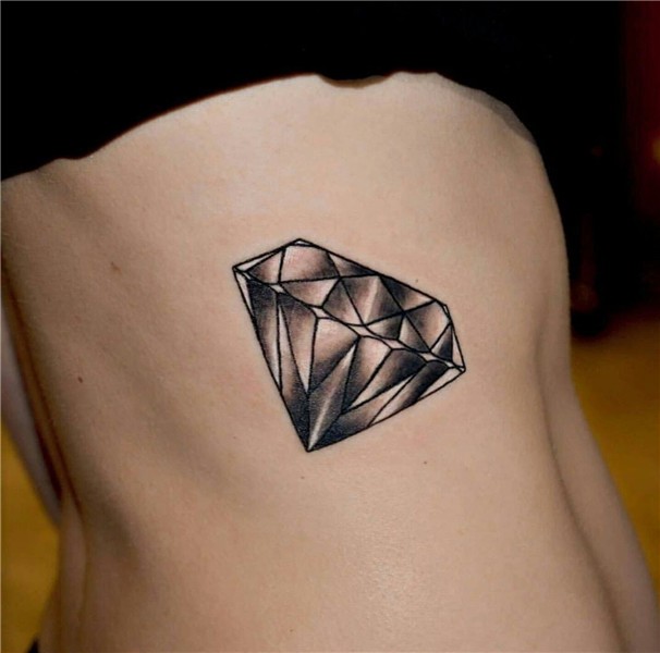 Pin by Samantha Paige on other tattoo ideas Diamond tattoos,