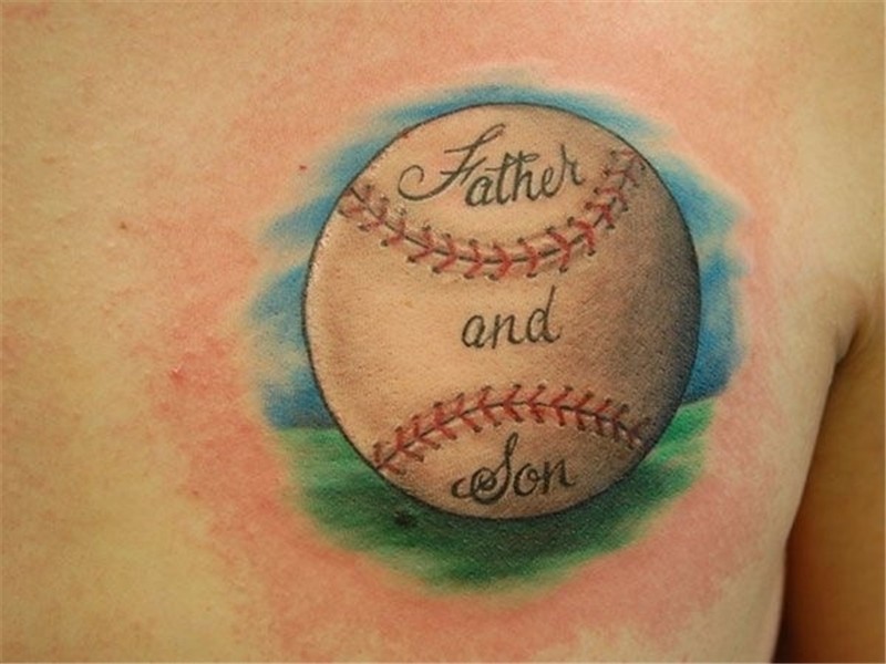 Pin by Samantha Russell on Ink Baseball tattoos, Tattoos, Ta