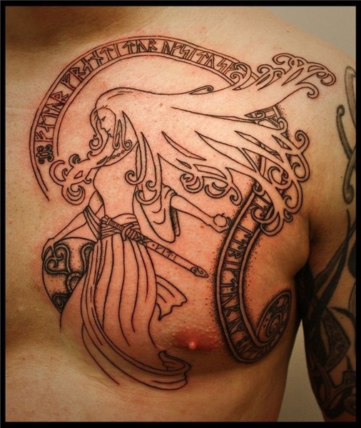 Pin by Sarah Brockman on Higher Beings Valkyrie tattoo, Viki