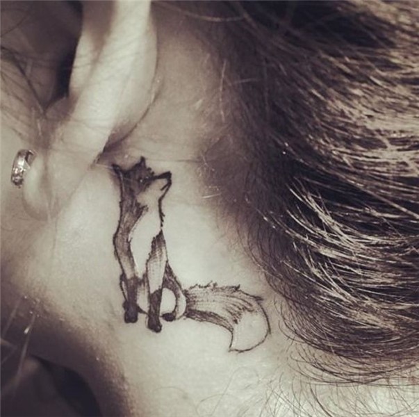 Pin by Sarah Hammack on Tattoo ideas Fox tattoo design, Fox