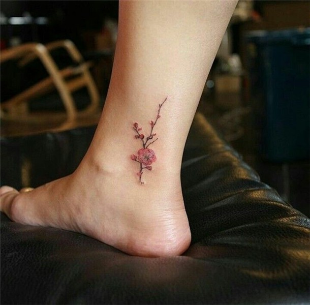 Pin by Shei on Tattoos Ankle tattoo small, Ankle tattoo desi