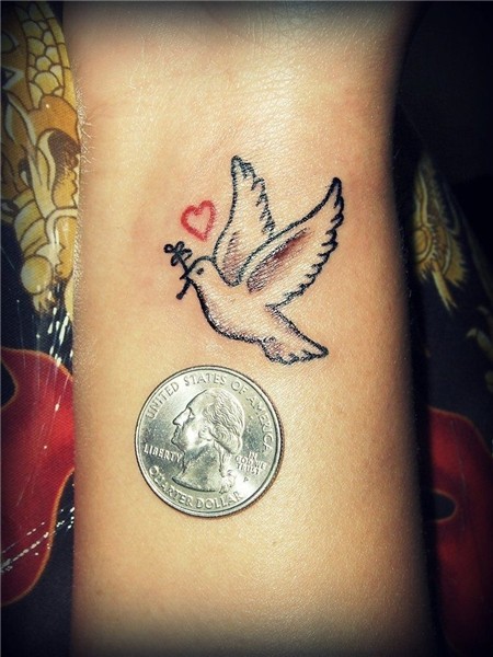Pin by Siobhan Dinan on Tattoos Dove tattoos, Peace dove tat