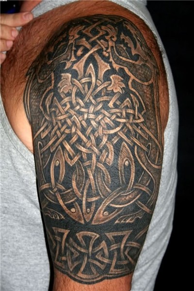 Pin by Spookhound on Tattoo's Celtic tattoos for men, Celtic