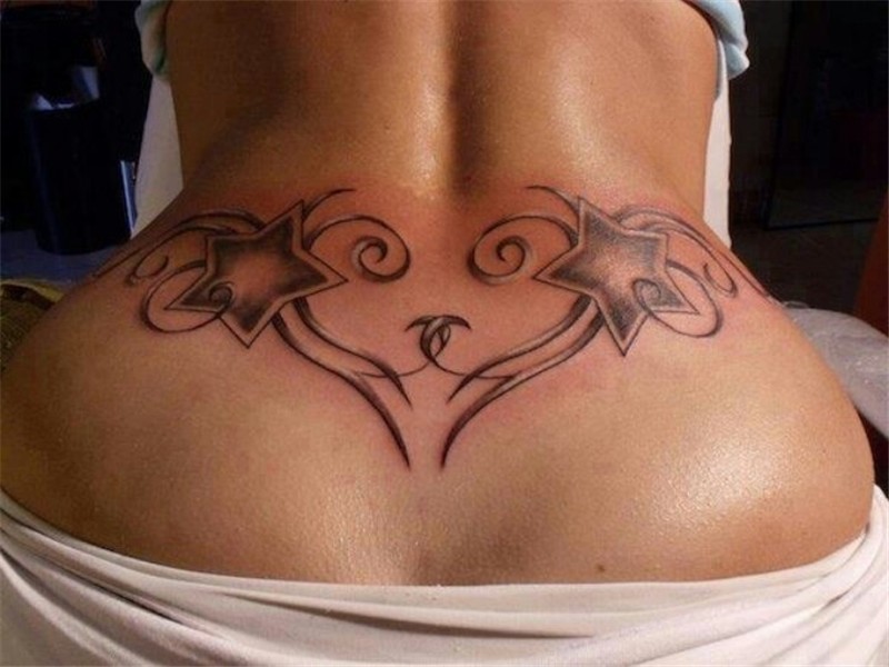 Pin by Stacky Reneé on Body art Girl back tattoos, Pelvic ta