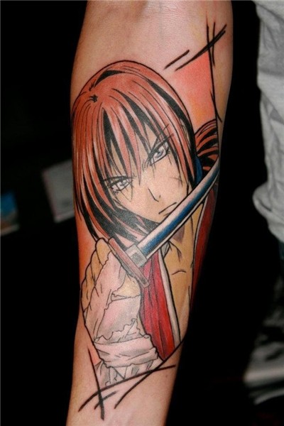 Pin by StuffInsideBooks on Creative tattoos Anime tattoos, T