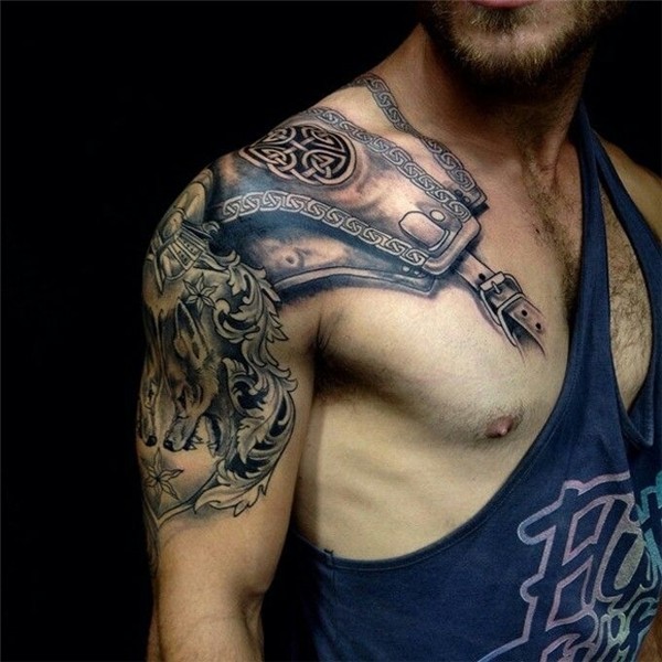 Pin by Submissivenes on Tattoo Arm (Ramię) Armour tattoo, Me