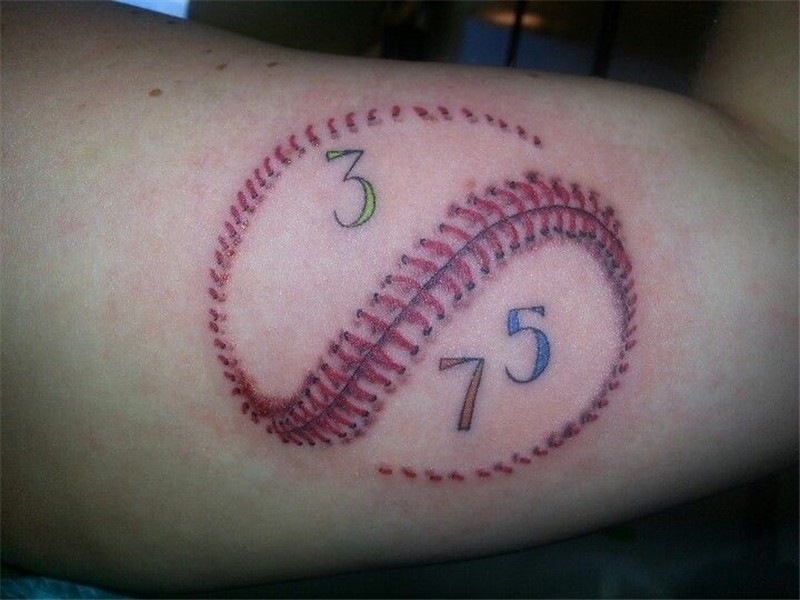 Pin by Summer Shields on Tattoos Baseball tattoos, Tattoos,