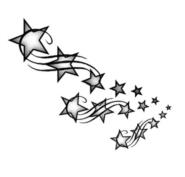 Pin by TC Canan Sarıkaya on BodY ArT Star tattoos, Star tatt