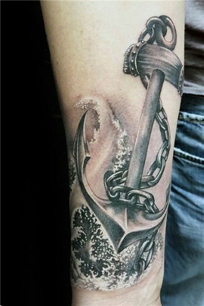 Pin by Tammy C-N on Tattoos Anchor tattoo design, Tattoo des