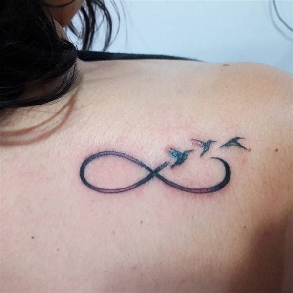Pin by Tatowierung on Tattoo ideas Infinity tattoos, Infinit