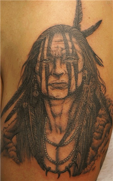 Pin by Tattoomaze on Tattoos I Like Indian tattoo, Native am