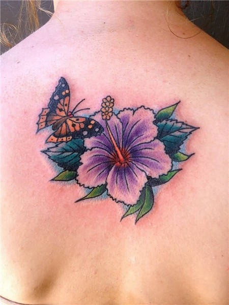 Pin by Tattoomaze on jsjsjs in 2021 Hibiscus flower tattoos,