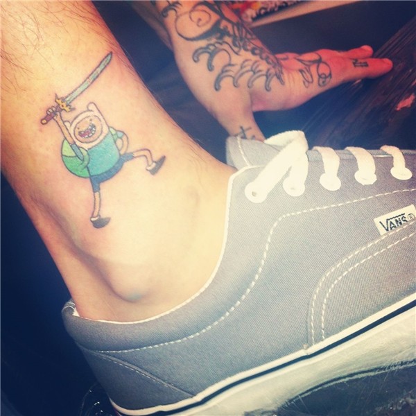 Pin by Taylor Valli on Inked 3 Adventure time tattoo, Cute t