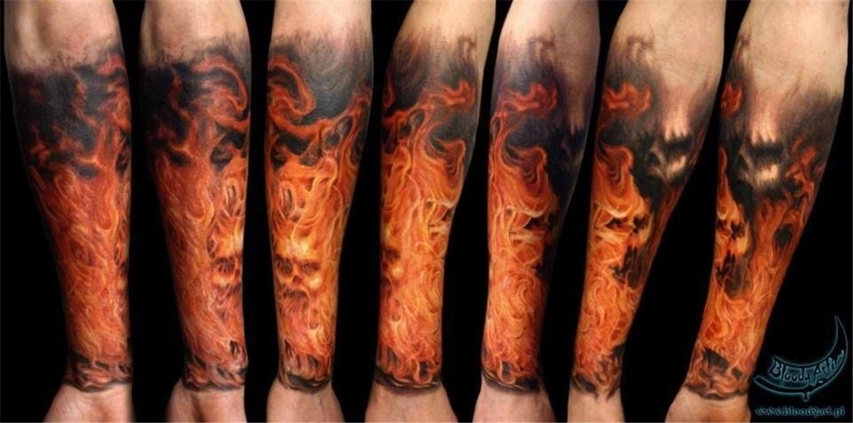Pin by Temperate on Tattoo Flame tattoos, Tattoos for guys,
