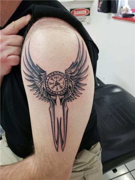 Pin by Thomas Koons on Tattoo's Viking tattoos, Tattoos for