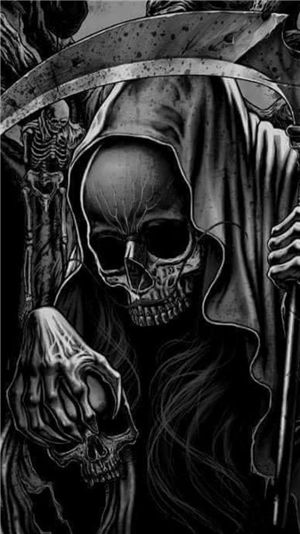 Pin by Tom Budd on All-Missalanious Grim reaper tattoo, Grim