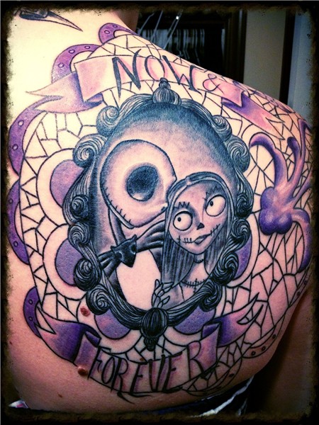 Pin by Toni Dvorak on Tattoo idea Jack skellington tattoo, C