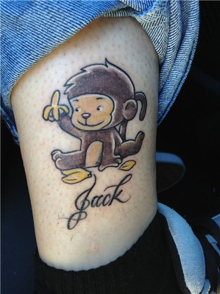 Pin by Tony Cardenas on Tattoo Monkey tattoos, Tattoos, Tatt