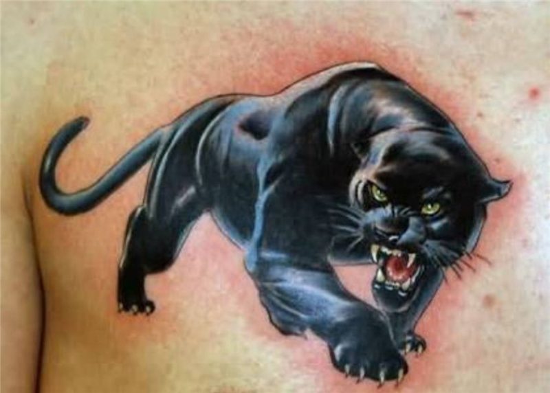Pin by Trendy Confidence on Tattoo ideas Panther tattoo, Bla