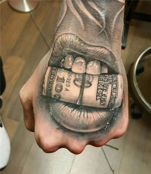 Pin by Twoty on Tattoo Pinterest Hand tattoos for guys, Mone