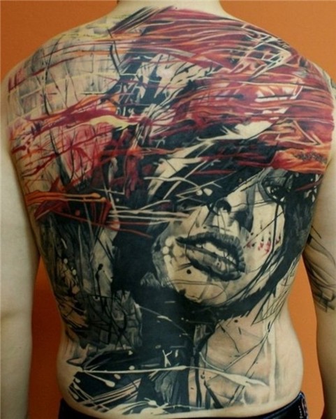 Pin by Uğur Yılmaz on Tattoo's Picture tattoos, Back tattoos