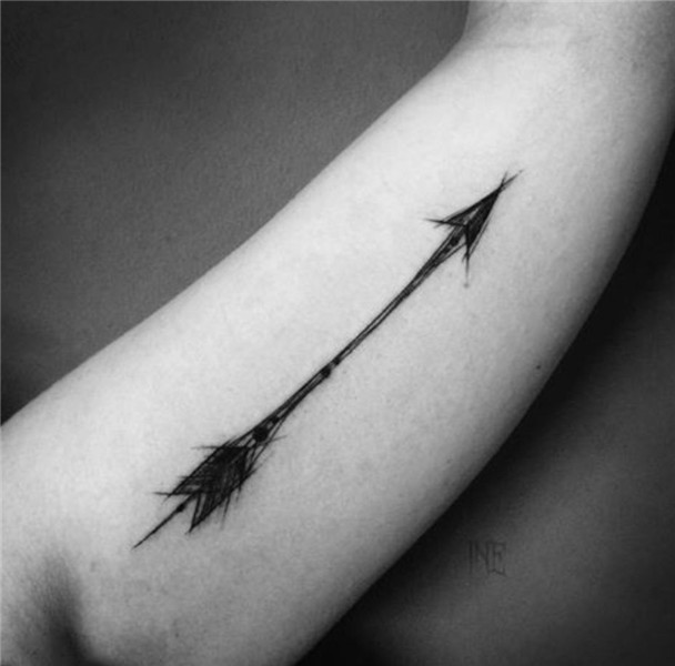 Pin by Vanny Rajgl on Tattoos Small arrow tattoos, Mens arro