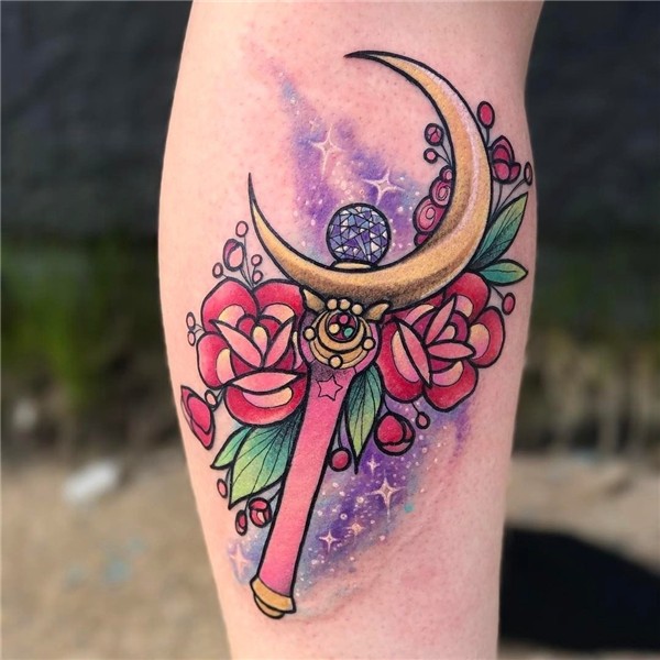 Pin by Victoria Storm on Colormania ♛ Sailor moon tattoo, Co