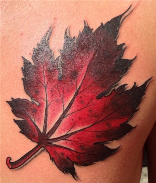 Pin by Vince Terrado on Screenshots Autumn tattoo, Maple lea