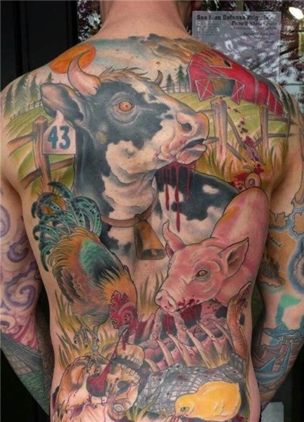 Pin by Viniciud Aguiar on Tatuagens Vegan tattoo, Animal tat