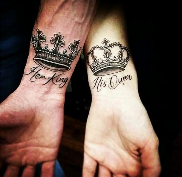 Pin by VloveGGOOK bts on Tattoo King tattoos, Couples tattoo