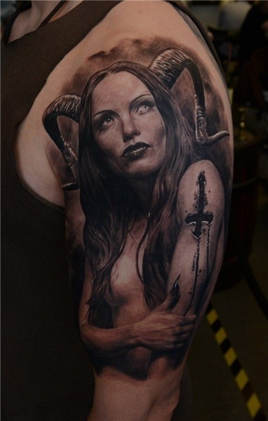 Pin by Watlende Voland on tattoo Horror tattoo, Tattoos, Coo