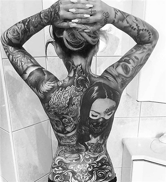 Pin by Willem Milo on Chic Womens Tattoos Full body tattoo,