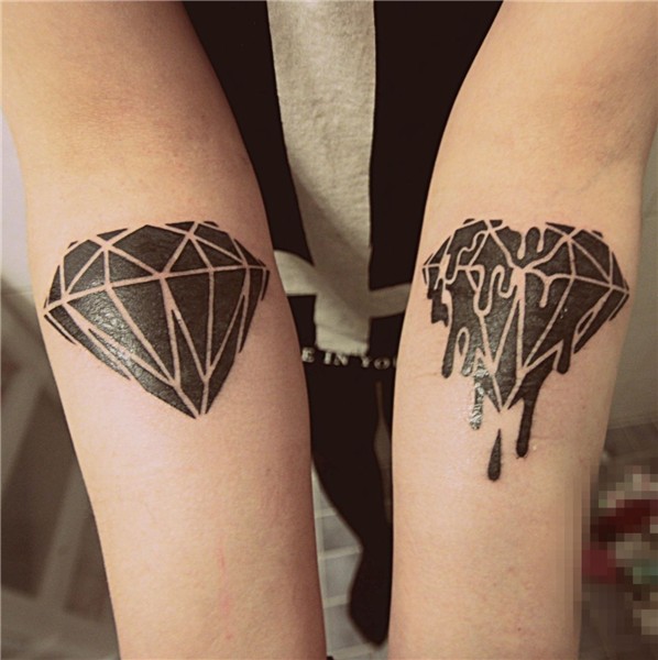 Pin by Winfield Foster on Tattoos Tattoos, Gem tattoo, Diamo