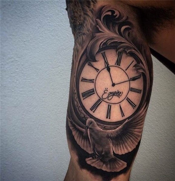 Pin by Zach Hanley on Tatuagens Bicep tattoo, Inner bicep ta