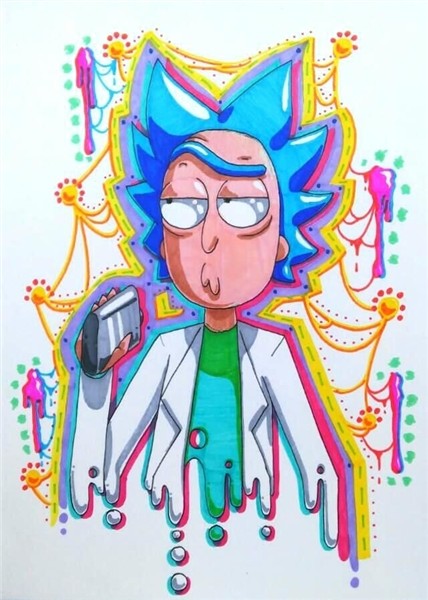Pin by ZéeSS BPC on Rick and Morty Rick and morty poster, Ri
