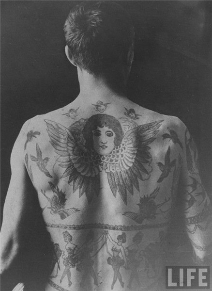 Pin by agustin huarte on The beautiful people Vintage tattoo
