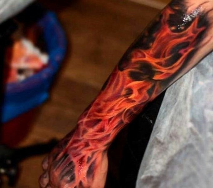 Pin by ali on Tatto Fire tattoo, Flame tattoo, Flame tattoos