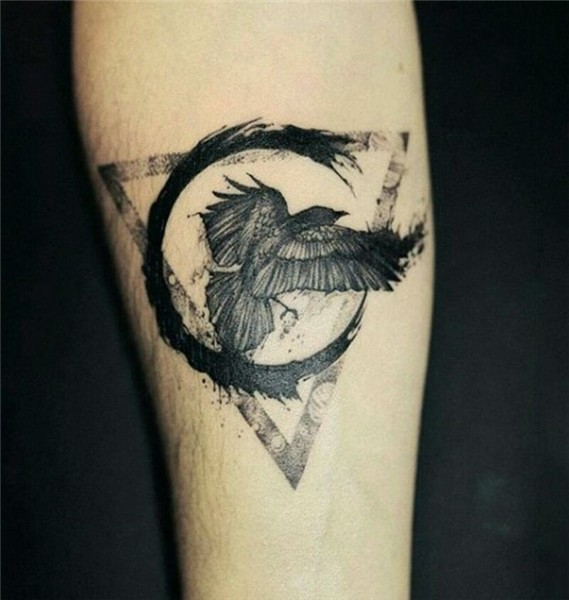 Pin by chris adams on Tattoo Ideas Tattoos for guys, Raven t