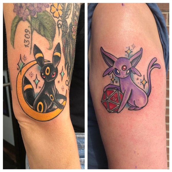 Pin by e l l a on tattoos and piercings Pokemon tattoo, Game