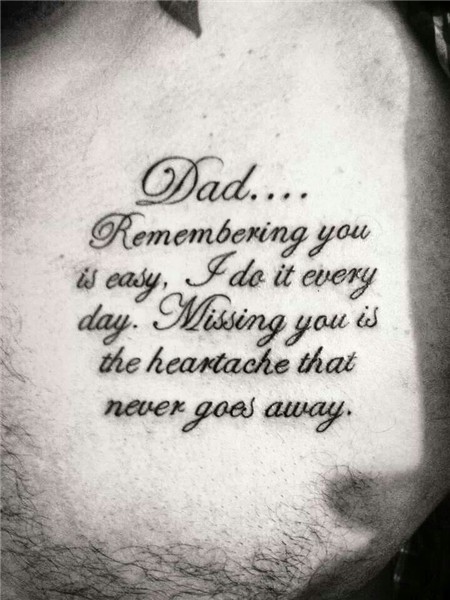 Pin by felisha clark on Quotes Tattoo quotes, Father tattoos
