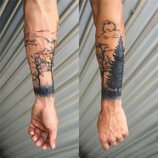 Pin by feschefashion on Tatouage Nature tattoo sleeve, Tree