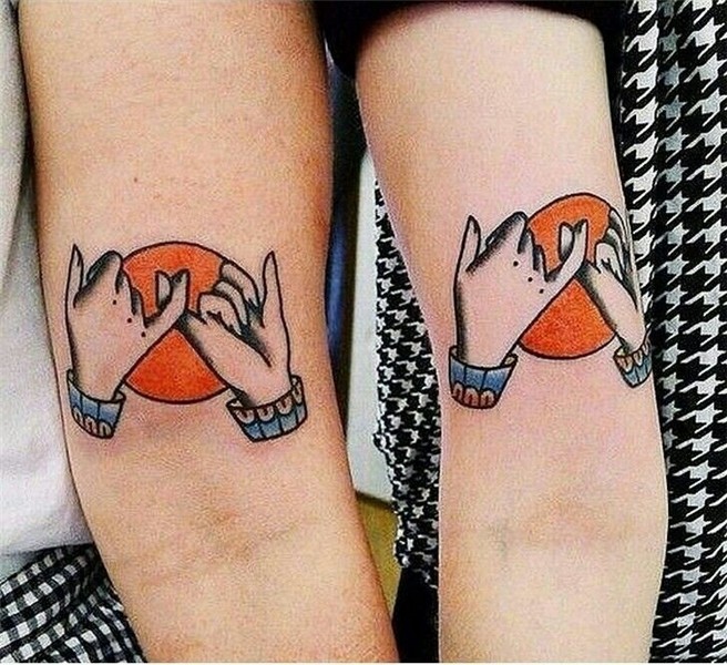 Pin by kiki on Ink. Friend tattoos, Friendship tattoos, Prom