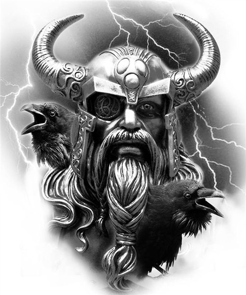Pin by mario on Stuff!!! Mythology tattoos, Viking tattoo sl