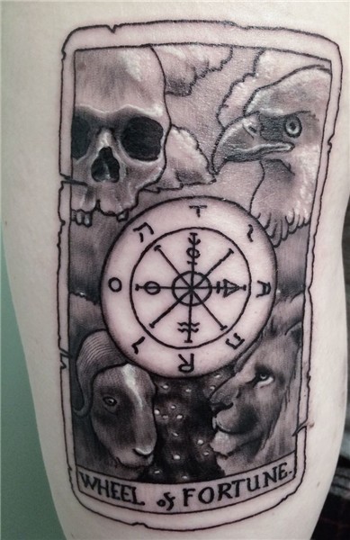 Pin by moises nelo on ink envy Tarot card tattoo, Card tatto
