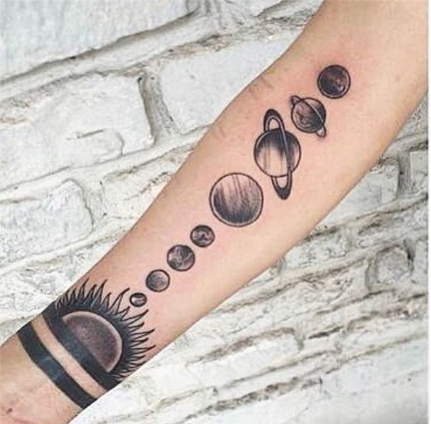 Pin by mxroses on tattoos ➳ Planet tattoos, Cool tattoos, Bo