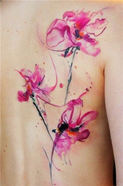 Pin by sharisse arboleda on Tattoos Flower tattoo designs, W