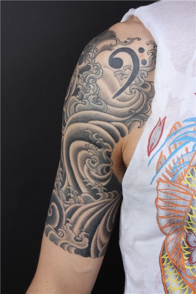 Pin by siddharth kumar on Tattoo Half sleeve tattoos for guy