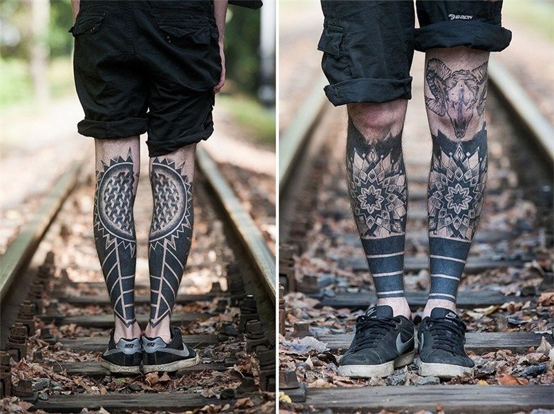 Pin by sumik on Foot tattoo Maori tattoo, Black ink tattoos,