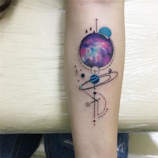 Pin by termanitta on Popular Sleeve Tattoos Galaxy tattoo, P