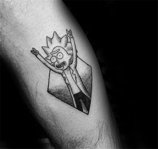 Pin by tuğba on Rick and morty Rick and morty tattoo, Tattoo